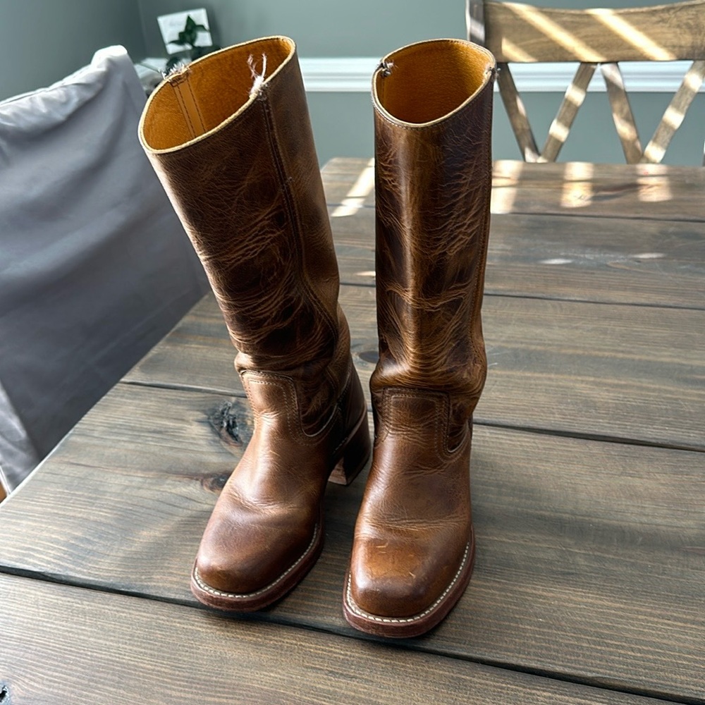Frye Campus Boots